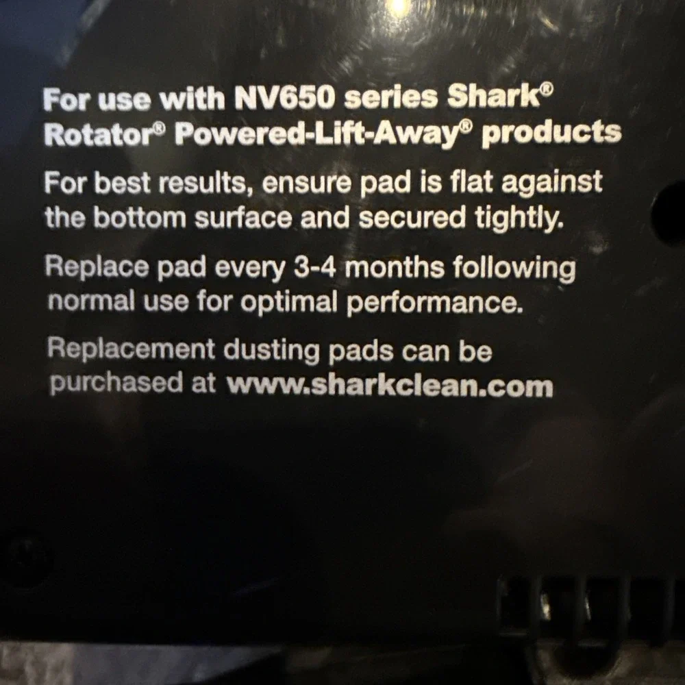 Shark Rotator NV650 For Hard Floor with Attachments 3 Pieces